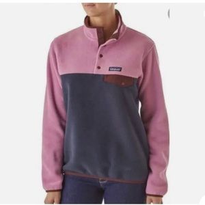 Women's Lightweight Synchilla® Snap-T® Fleece Pullover, Size S​​​​​